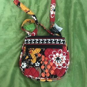 Vera Bradley little flap hipster purse:Id case